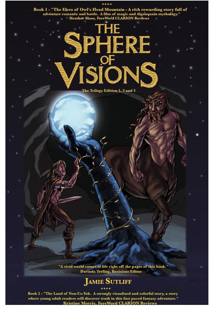 Cover image for The Sphere of Visions